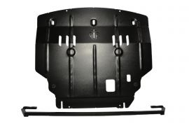 Захист двигуна Ford Courier (2013+) /V: всі/ {двигун та КПП} КГМ HouberK (EP-19-00392) Захист двигуна Ford Courier (2013+) /V: всі/ {двигун та КПП} КГМ HouberK (EP-19-00392)