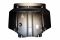 Защита двигателя Honda Fit 3 (2014-2020) /V: все/ {радиатор, двигатель, КПП} КГМ HouberK (EP-23-00528)