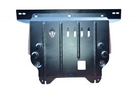 Захист двигуна Ford Fiesta MK6 (2002-2008) /V: все/ {двигун, радіатор та КПП} HouberK (EP-19-00488) Захист двигуна Ford Fiesta MK6 (2002-2008) /V: все/ {двигун, радіатор та КПП} HouberK (EP-19-00488)