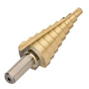 Сверло ступенчатое по металлу 4-20 мм Sivertool SV-24209 Сверло ступенчатое по металлу 4-20 мм Sivertool SV-24209