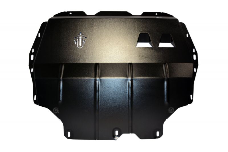 Защита двигателя Volkswagen Beetle (A5) (2011-2019) /V: все/ {радиатор, двигатель и КПП} Как штатный пластик КГМ HouberK (EP-58-001628)