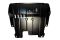 Защита двигателя Ford Galaxy 2 (2006-2014) /V: все/ {двигатель и КПП} КГМ HouberK (EP-19-00436)