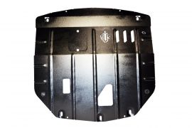 Захист двигуна Nissan Note E12 (e-Power) (2016-2020) /V: 1.2 HEV/ {радіатор, двигун та КПП} КГМ HouberK (EP-43-001131) Захист двигуна Nissan Note E12 (e-Power) (2016-2020) /V: 1.2 HEV/ {радіатор, двигун та КПП} КГМ HouberK (EP-43-001131)
