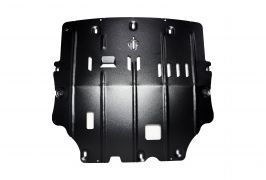 Захист двигуна Mitsubishi Outlander 3 (2012-2021) /V: 3.0L/ {радіатор, двигун, КПП} КГМ HouberK (EP-42-001013) Захист двигуна Mitsubishi Outlander 3 (2012-2021) /V: 3.0L/ {радіатор, двигун, КПП} КГМ HouberK (EP-42-001013)
