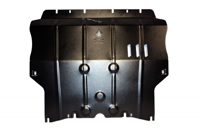 Защита двигателя Mitsubishi Outlander 4 (2021+) /V: кроме V=2.4 PHEV/ {двигатель, КПП} КГМ HouberK (EP-42-001027)