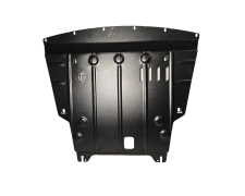 Захист двигуна Nissan Qashqai 2 J11 (2013-2017) <Сборка (RU)> /V: всі/ {радіатор, двигун, КПП} КГМ HouberK (EP-43-001083)