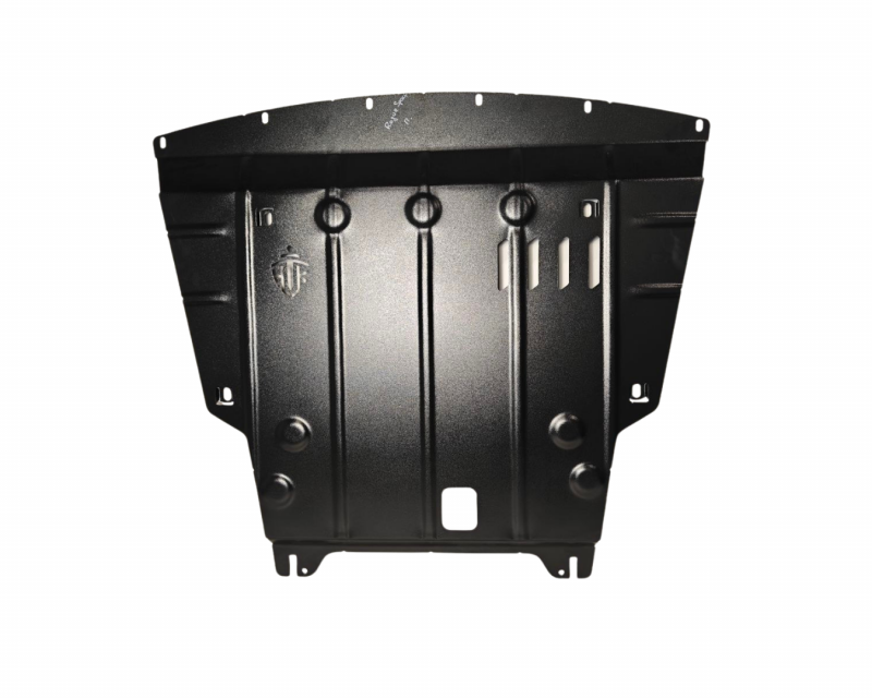 Защита двигателя Nissan Qashqai 2 J11 (2013-2017) <Сборка (RU)> /V: все/ {радиатор, двигатель, КПП} КГМ HouberK (EP-43-001083)