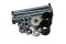 Захист двигуна Lexus RX 4 (RX200t) (2015+) /V: 2.0L/ {двигун та КПП} HouberK (EP-34-00830)