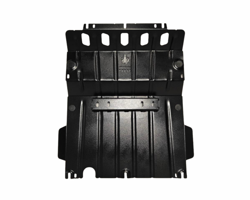 Защита двигателя Kia Sorento 1 (2002-2006) /V: все/ {радиатор, двигатель и передний дифференциал} HouberK (EP-30-00776)