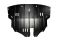 Защита двигателя Kia Sportage 4 (2016+) <низкий бампер> /V: все/ {радиатор, двигатель, КПП} HouberK (EP-30-00763)