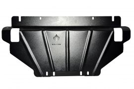 Захист двигуна Hyundai Terracan (2001-2007) /V: все/ {радіатор, двигун} HouberK (EP-24-00608) Захист двигуна Hyundai Terracan (2001-2007) /V: все/ {радіатор, двигун} HouberK (EP-24-00608)