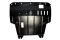 Защита двигателя Nissan Sentra 7 (B17) (2012-2020) /V: все/ {двигатель и КПП} HouberK (EP-43-001090)