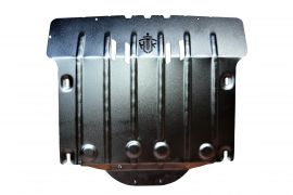 Захист двигуна Volkswagen Touareg 1 (2002-2010) /V: всі/ {двигун та КПП} КГМ Д16 HouberK (EP-58-001588) Захист двигуна Volkswagen Touareg 1 (2002-2010) /V: всі/ {двигун та КПП} КГМ Д16 HouberK (EP-58-001588)