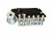 Защита двигателя Hyundai Veloster 1 (2011-2017) /V: все/ {радиатор, двигатель, КПП} (Закладные пластины) HouberK (EP-24-00601)