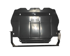Защита двигателя VW Caddy  2004-2010  V-все кромк Евро6, закр. ДВС/КПП/РАД Sheriff (SH-01-0015)