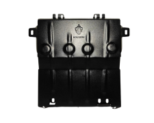 Защита Jeep Grand Cherokee 4 (WK2) (2010-2021) (звичайний бампер) /V: все/ (радиатор, двигатель, рулевая рейка, передний дифференциал) HouberK (EP-29-00687)