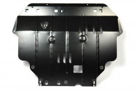 Захист двигуна Tesla Model X (2021+) /V: BEV/ {двигун передній} HouberK (EP-55-001410)